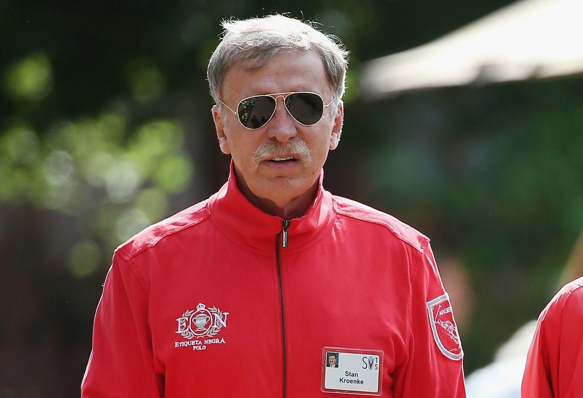 Stan Kroenke Arsenal FC majitel jul15 Getty Images