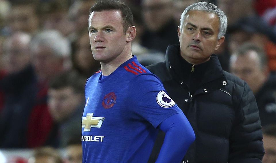 Rooney a Mourinho