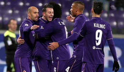 Video: Coppa Italia: Fiorentina a Juventus postúpili do štvrťfinále