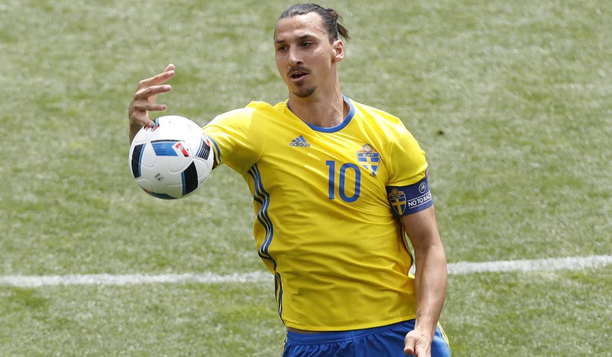 Svedsko, Zlatan Ibrahimovic, EURO 2016, jun16