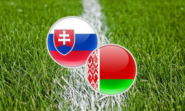 Slovensko, Bielorusko, futbal, online