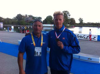 MEJ: Csaba Zalka získal v K1 na 200m bronz
