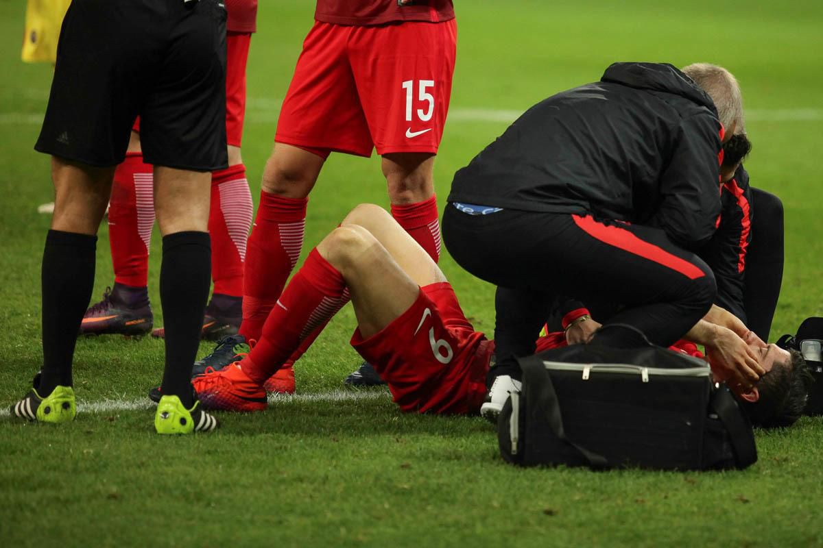 polsko, rumunsko, futbal, okt2016, lewandowski