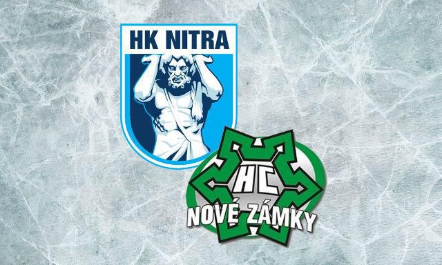 HK Nitra - HC Nove Zamky, Tipsport Liga, ONLINE, Sep 2016