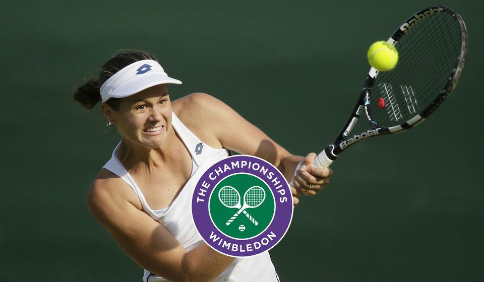 Jana Cepelova, Wimbledon, logo, ONLINE, Jun2016