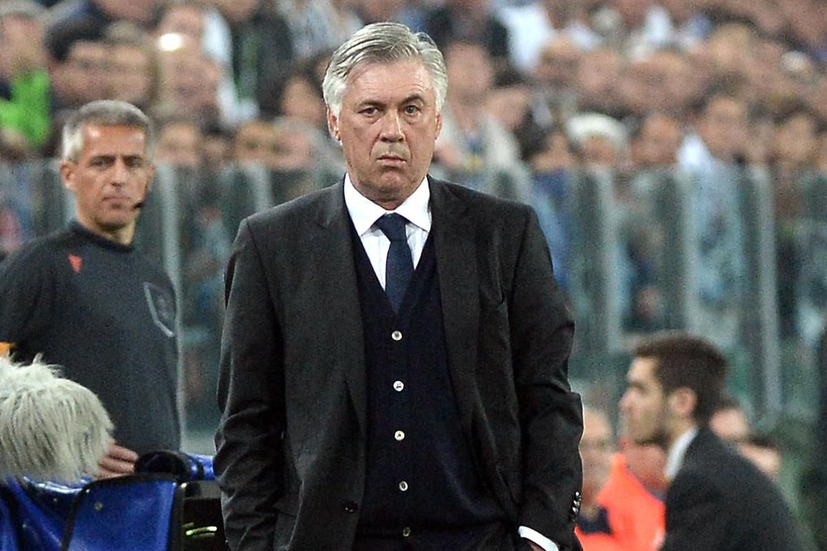 carlo ancelotti, trener