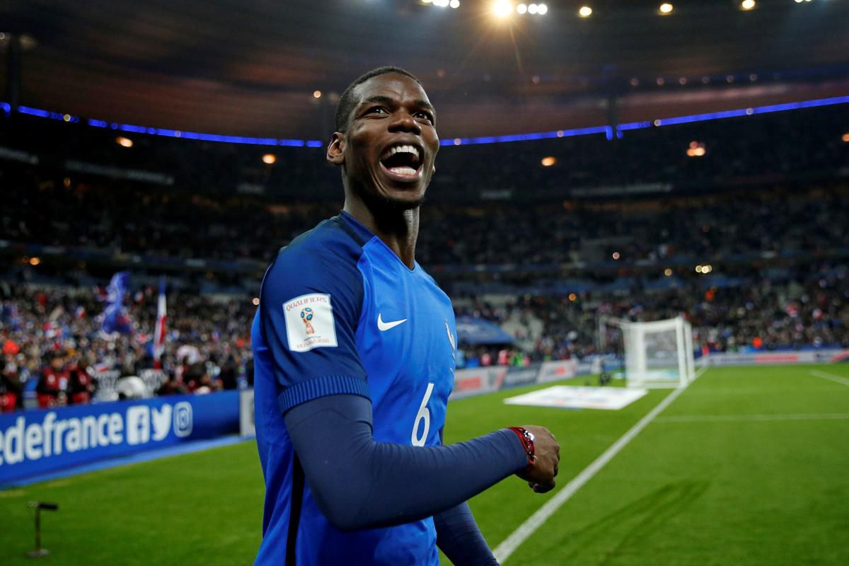 Paul Pogba, france, football, okt2016