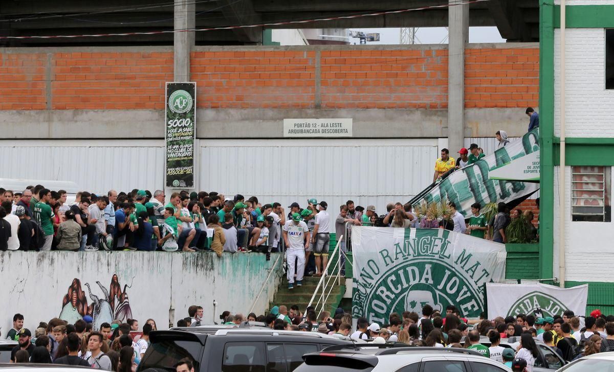 Chapecoense tragedia pad lietadla nov16 Reuters