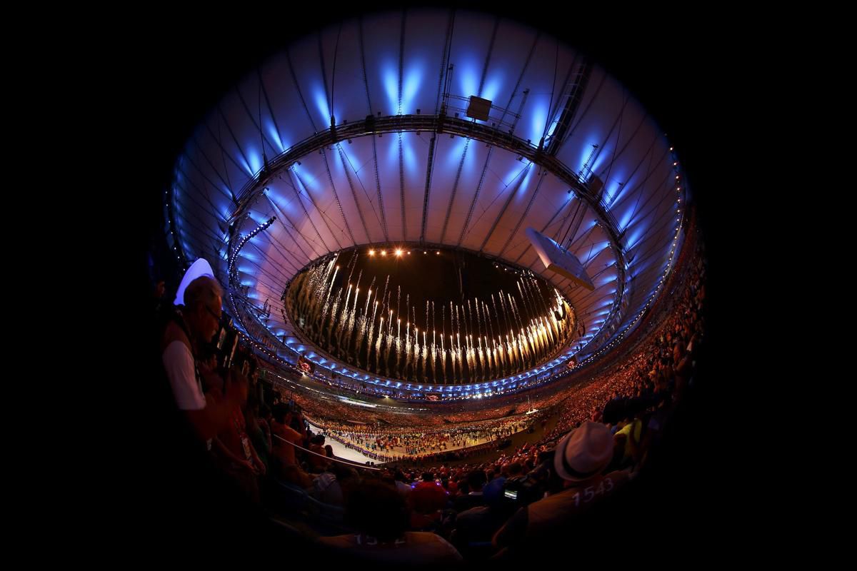 open ceremony, stadium