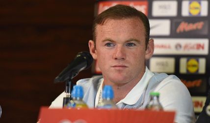 Wayne Rooney si proti Slovincom nezahrá, tréner ho nechá na lavičke