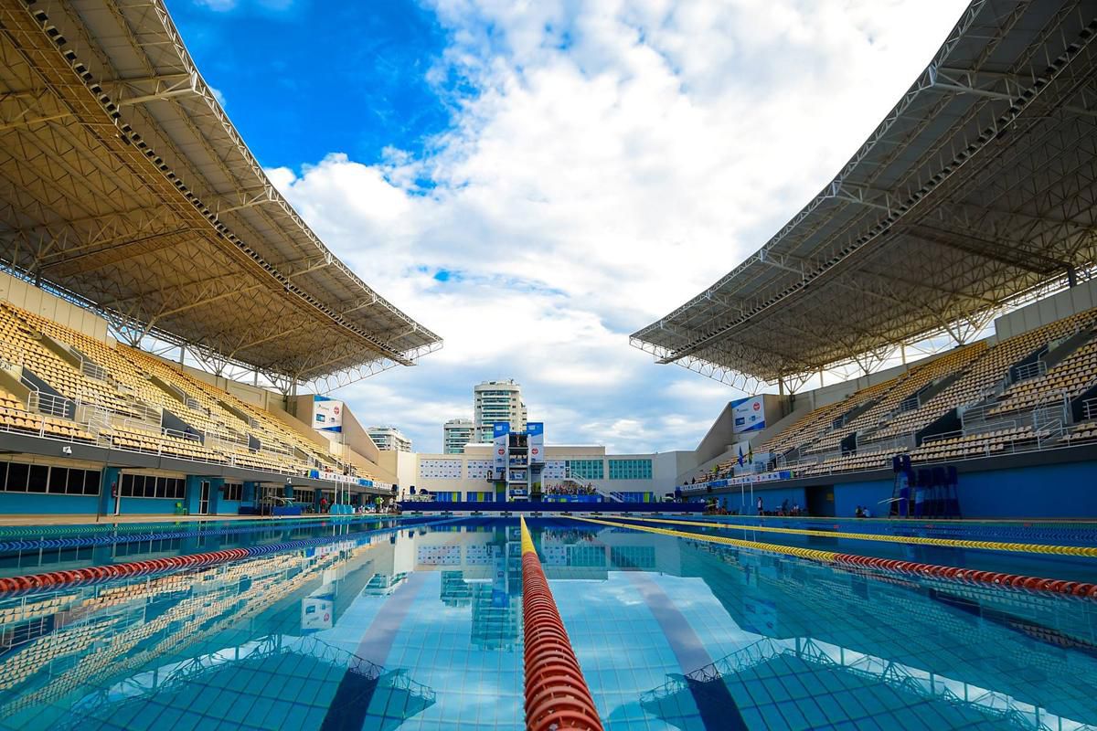 Maria Lenk Aquatic Centre, rio