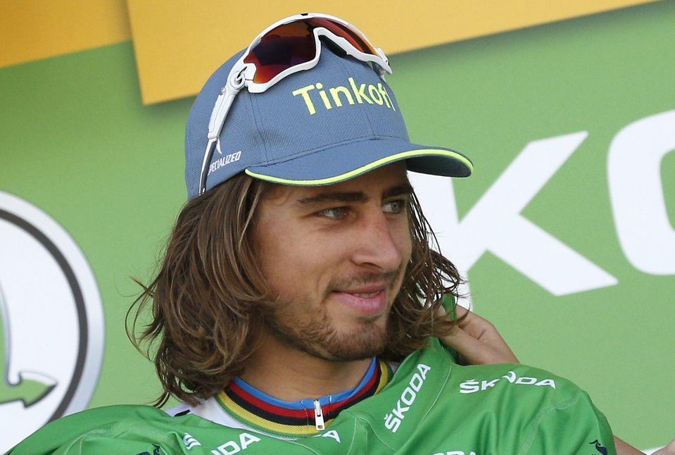 Peter Sagan Tinkoff Tour de France 11 etapa jul16 TASR