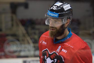 Michal Handzuš na súťažnom ľade po viac ako ôsmich mesiacoch