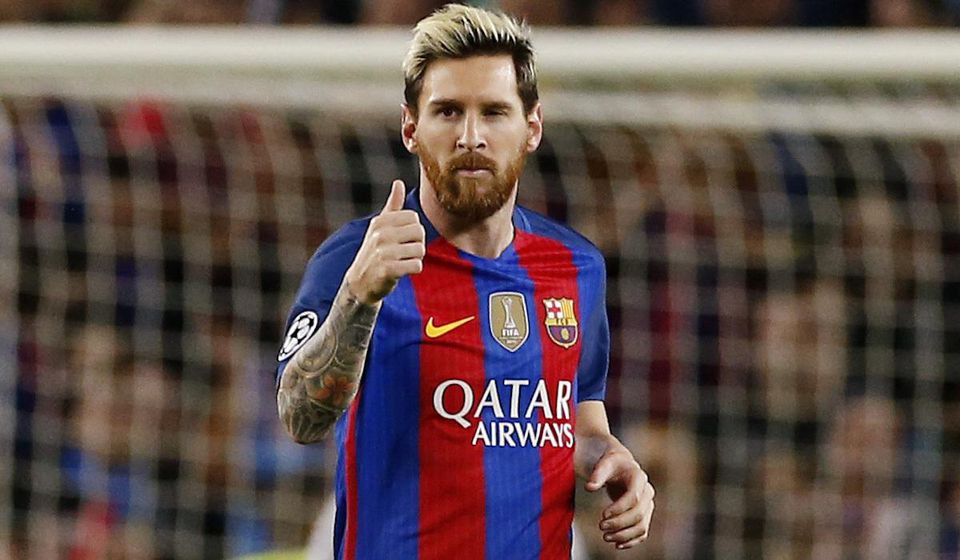 FC Barcelona, Lionel Messi, gol, Liga majstrov, okt16, reuters