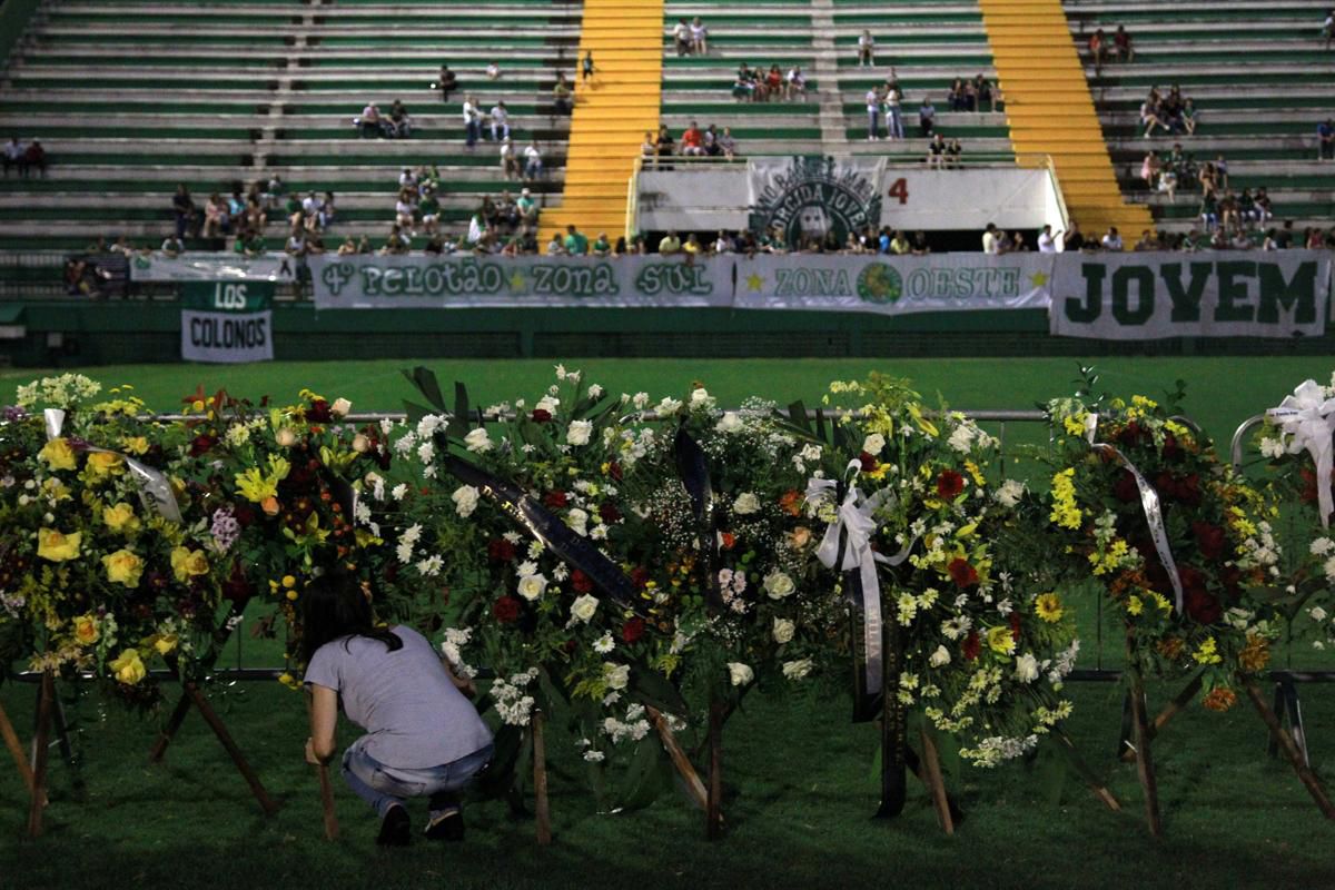 Chapecoense, stadion, futbal, dec2016