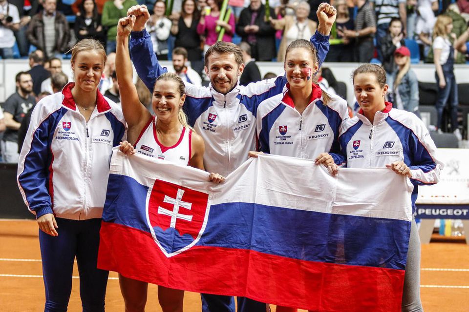 fed cup, tenis, slovensko, okt2016