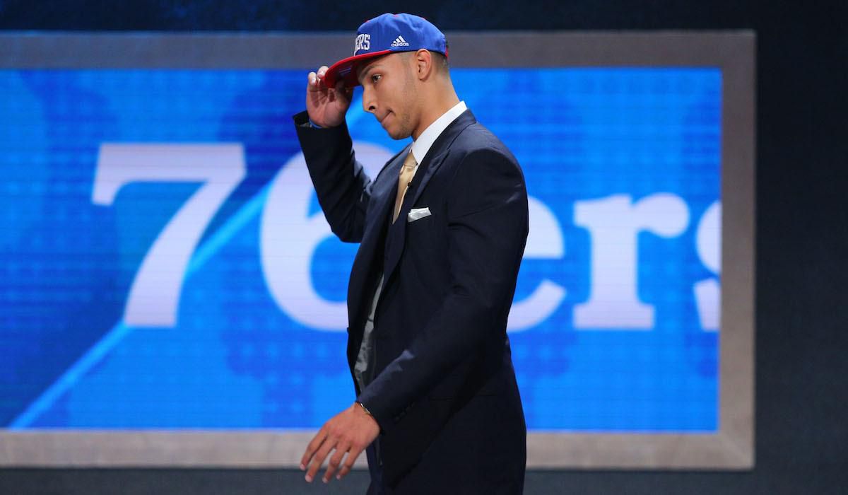 Ben Simmons, NBA, draft, jun16