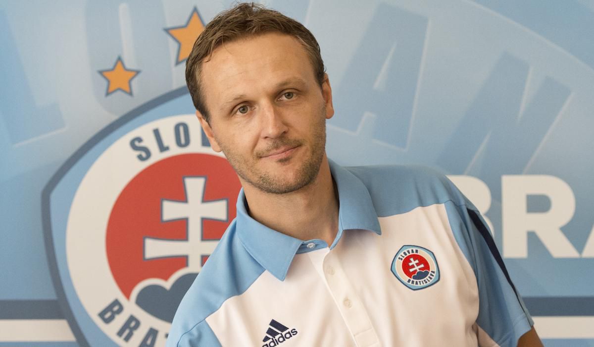 Ivan Vukomanovic, trener, SK Slovan Bratislava, tlacovka, portret, Fortuna liga, aug16, TASR