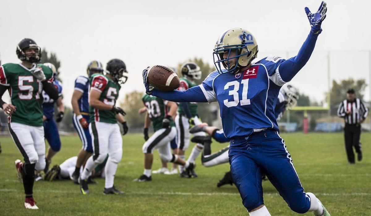 americky futbal, slovensko, reprezentacia U17, photopium