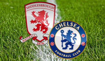 Chelsea vyhrala v Middlesbroughu a vedie ligu