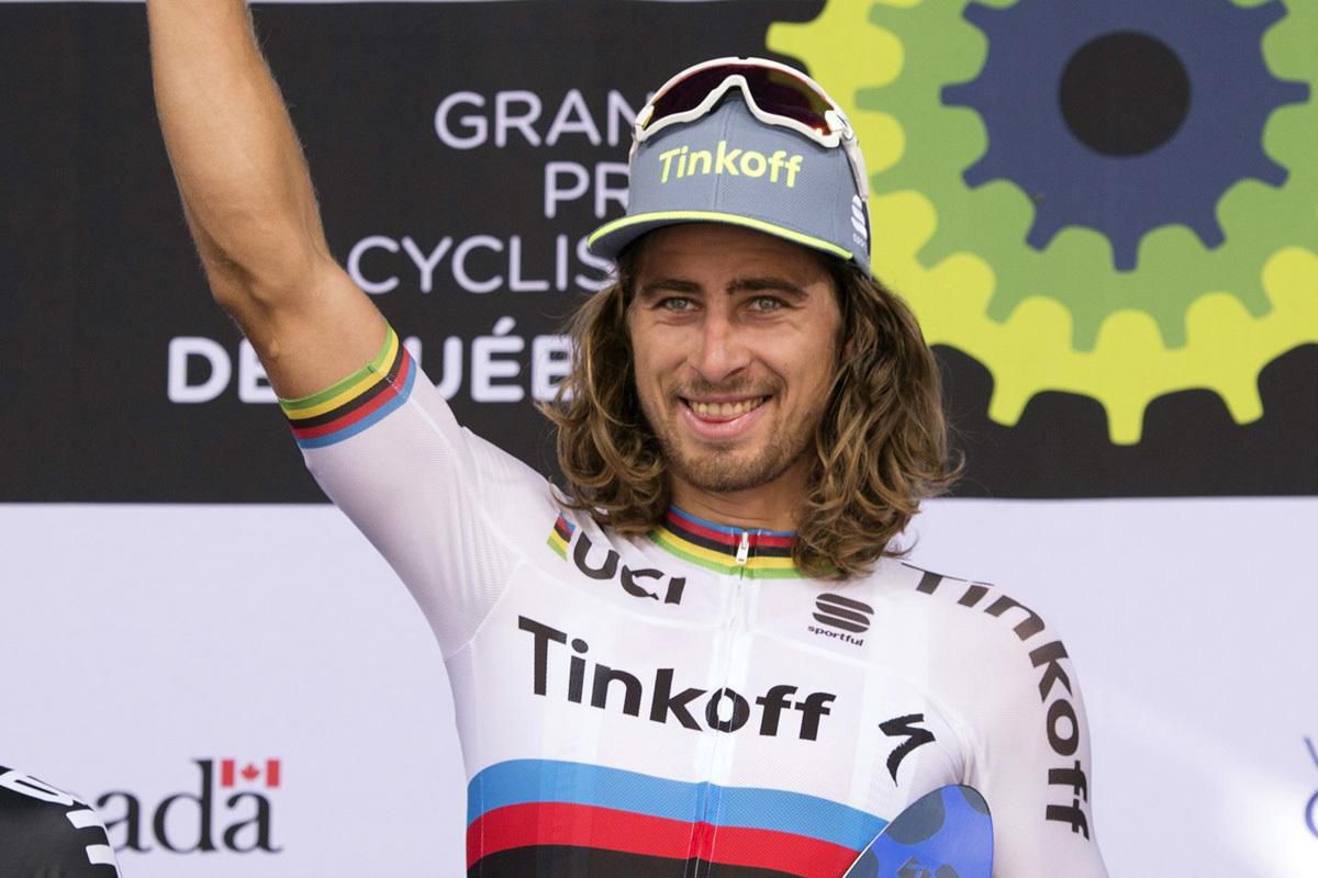 peter sagan, preteky Quebec