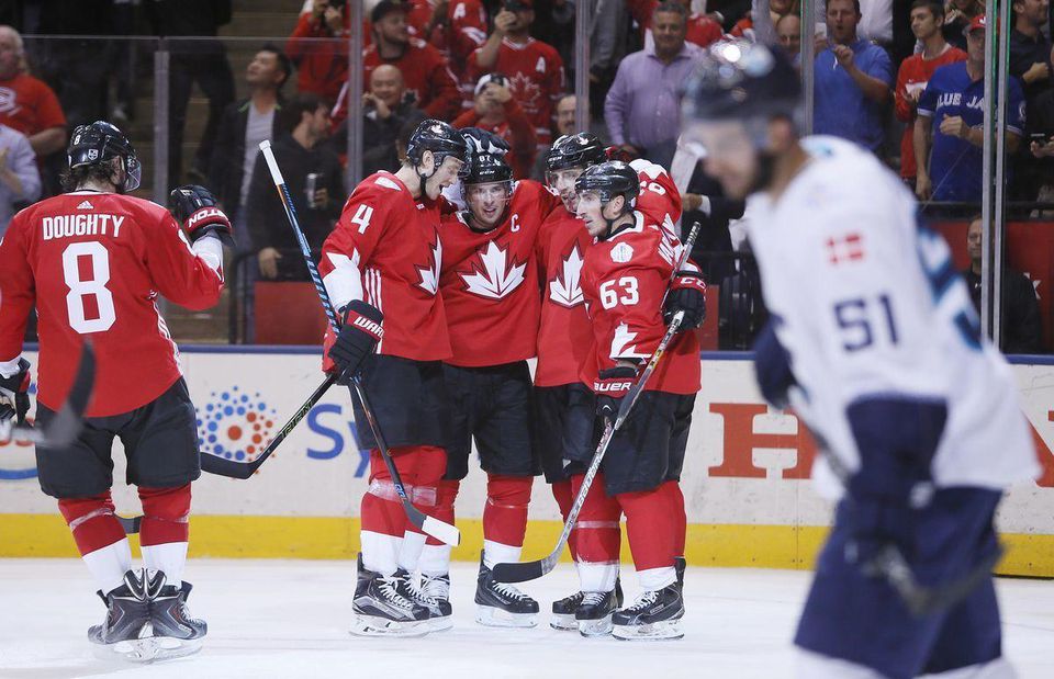Kanada Sidney Crosby finale Svetovy pohar 2016 sep16 Reuters