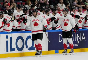 Kanada sa oklepala z nevýrazného úvodu. Odpor Slovincov zlomila expresnými gólmi