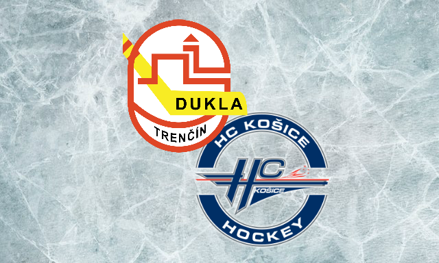 Dukla Trencin - HC Kosice, Tipsport liga, ONLINE, Okt 2016