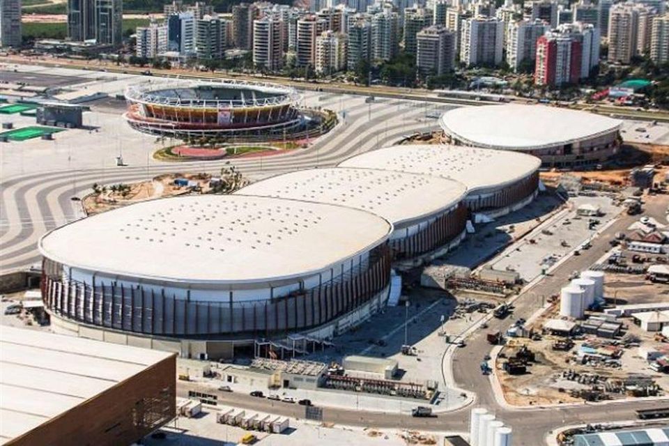 Carioca Arena 1, RIO