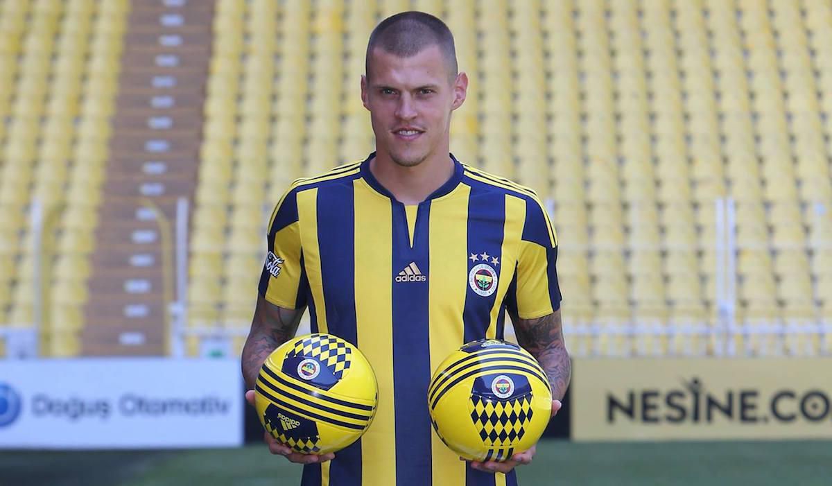 martin skrtel fenerbahce istanbul