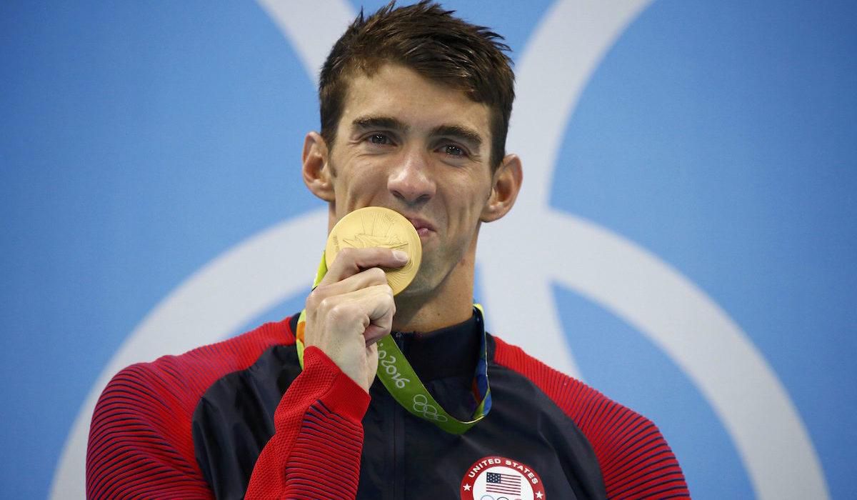 Michael Phelps, plavanie, OH, Rio 2016, aug16, reuters