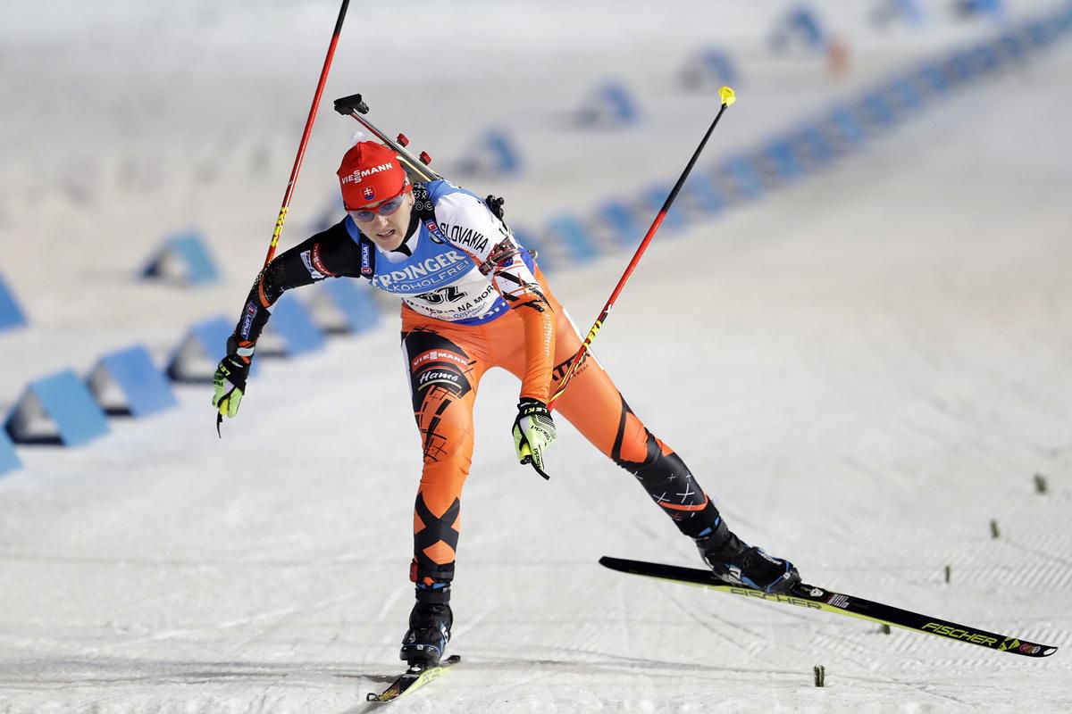 jana gerekova, dec2016, biatlon, slovensko