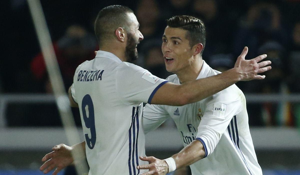 ronaldo, benzema, real madrid