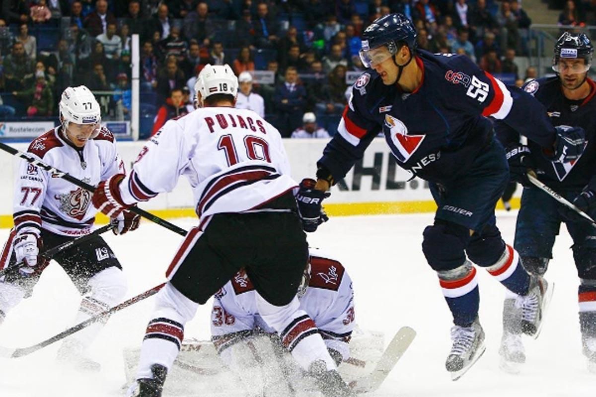 hc slovan, dinamo riga, khl, nov2016