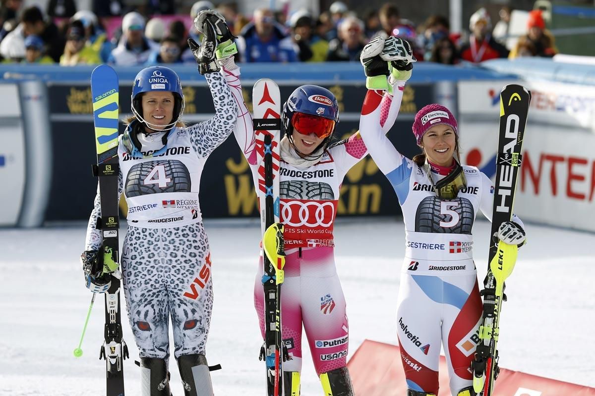 shiffrin, zuzulova, holdener, lyzovanie