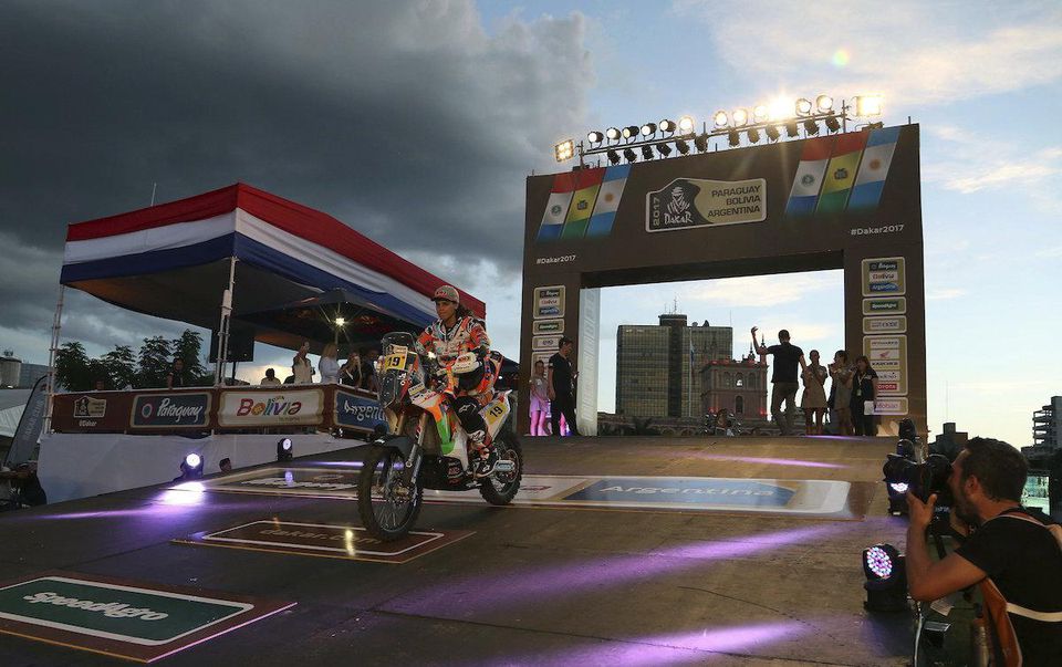 Laia Sanz KTM Rely Dakar 2017