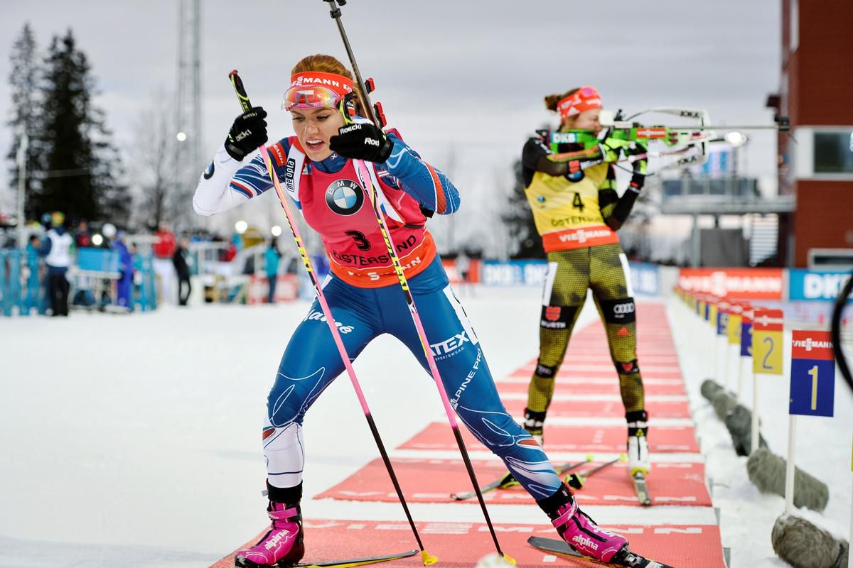 Gabriela Koukalová, biatlon, dec2016