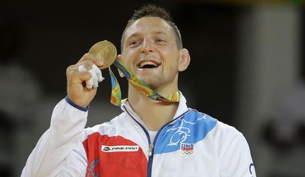 Olympijský víťaz Krpálek sa stal Športovcom roka v Česku