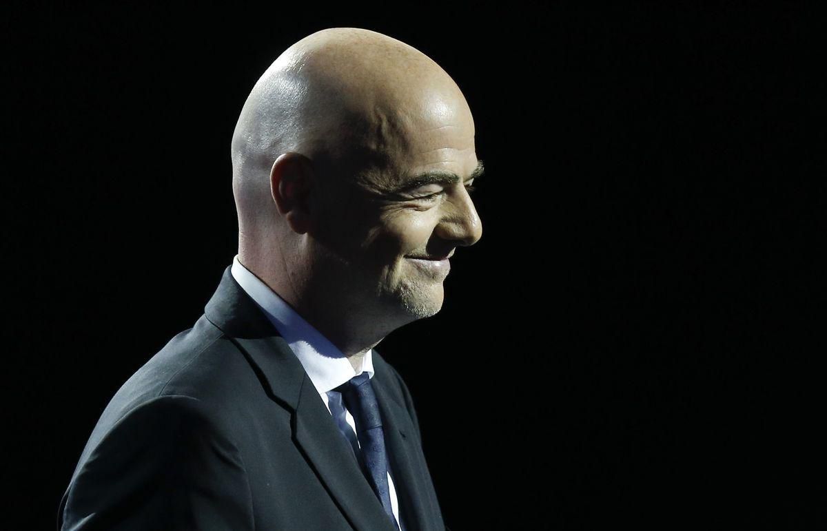 Gianni Infantino prezident FIFA dec16 Reuters