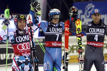 SP: Kristoffersen víťazom, 2. kolo slalomu bez Slovákov