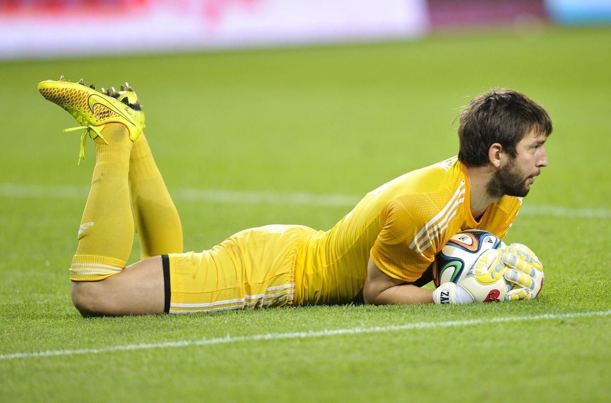 Dusan Kuciak Legia Varsava dec15 Getty Images