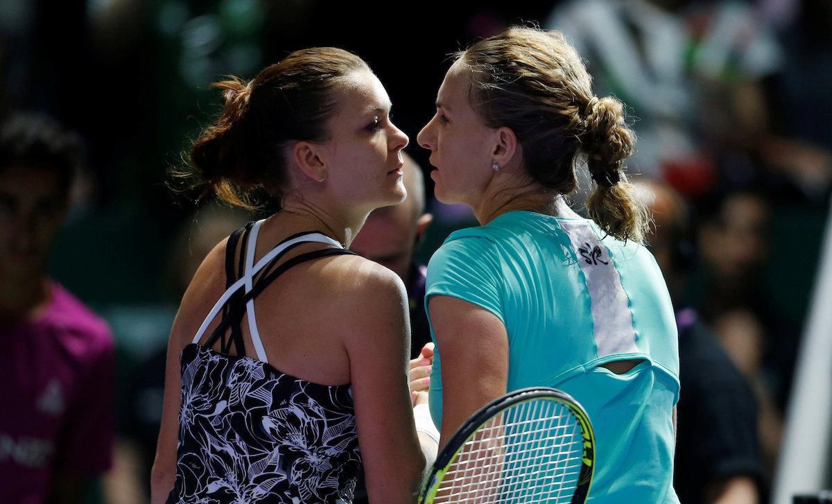 Agnieszka Radwanska Svetlana Kuznecovova wta finals 2016