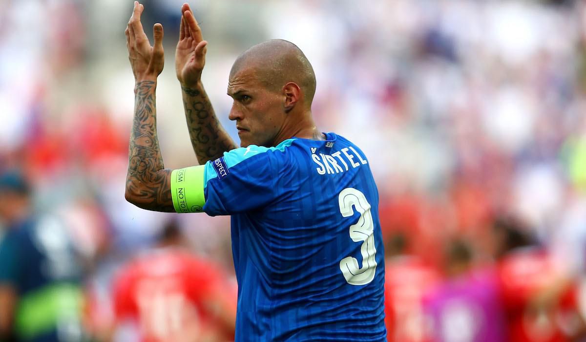 Martin Skrtel, Slovensko, reprezentacia, gettyimages