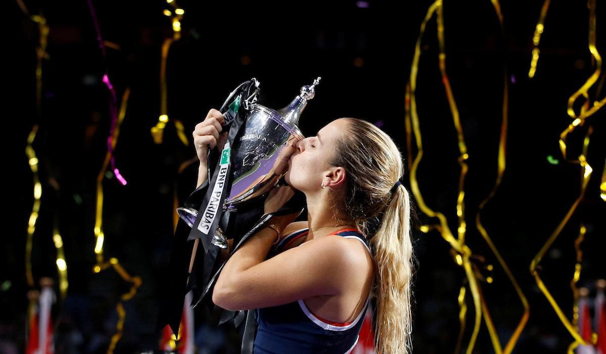 Dominika Cibulkova, WTA Finals, Singapur, okt16, reuters
