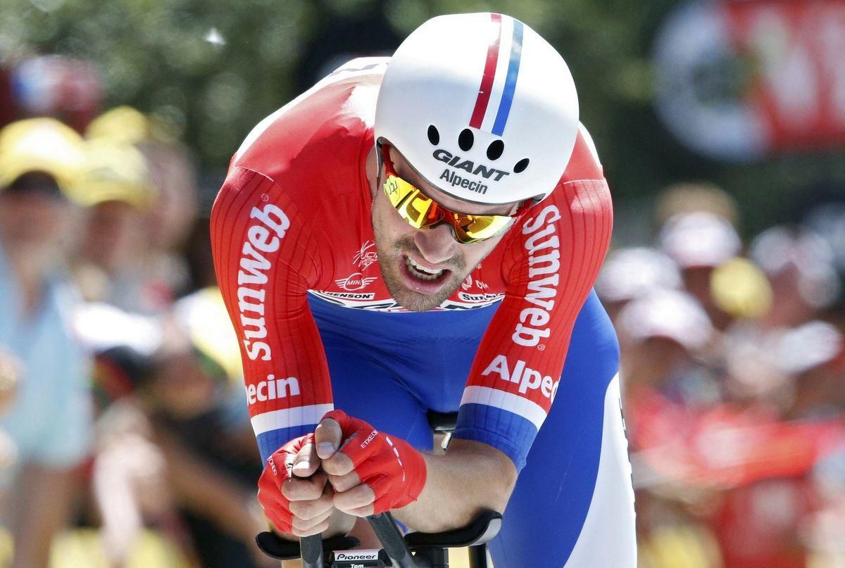 Tour de France 13 etapa Tom Dumoulin jul16 Reuters