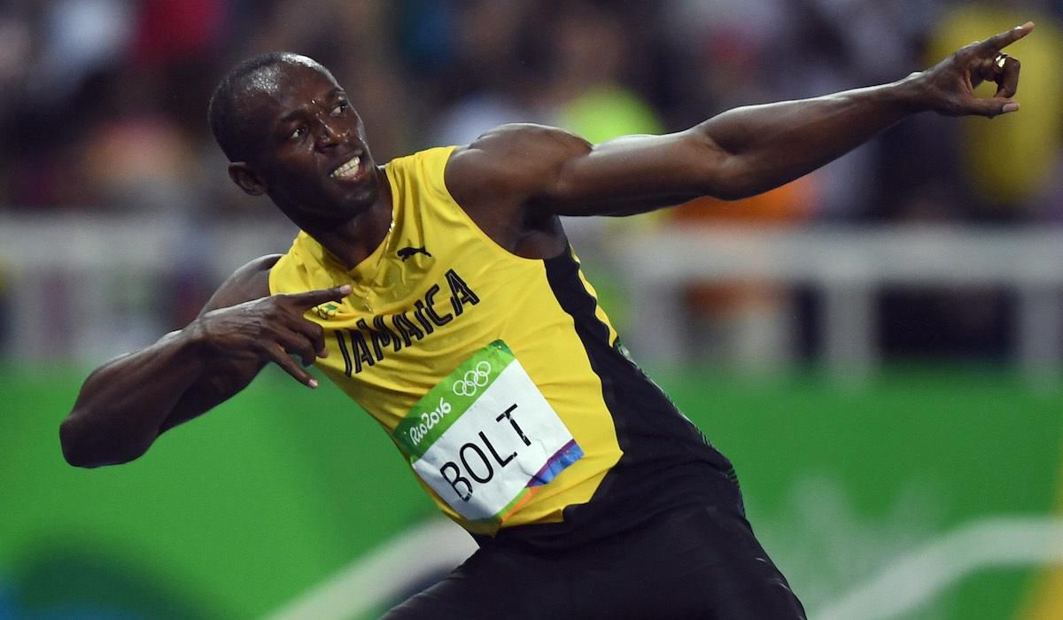 Usain Bolt, Jamajka, 200 m, victory, foto9, Rio 2016