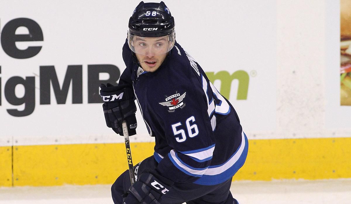 Marko Dano, Winnipeg Jets, nov16, gettyimages