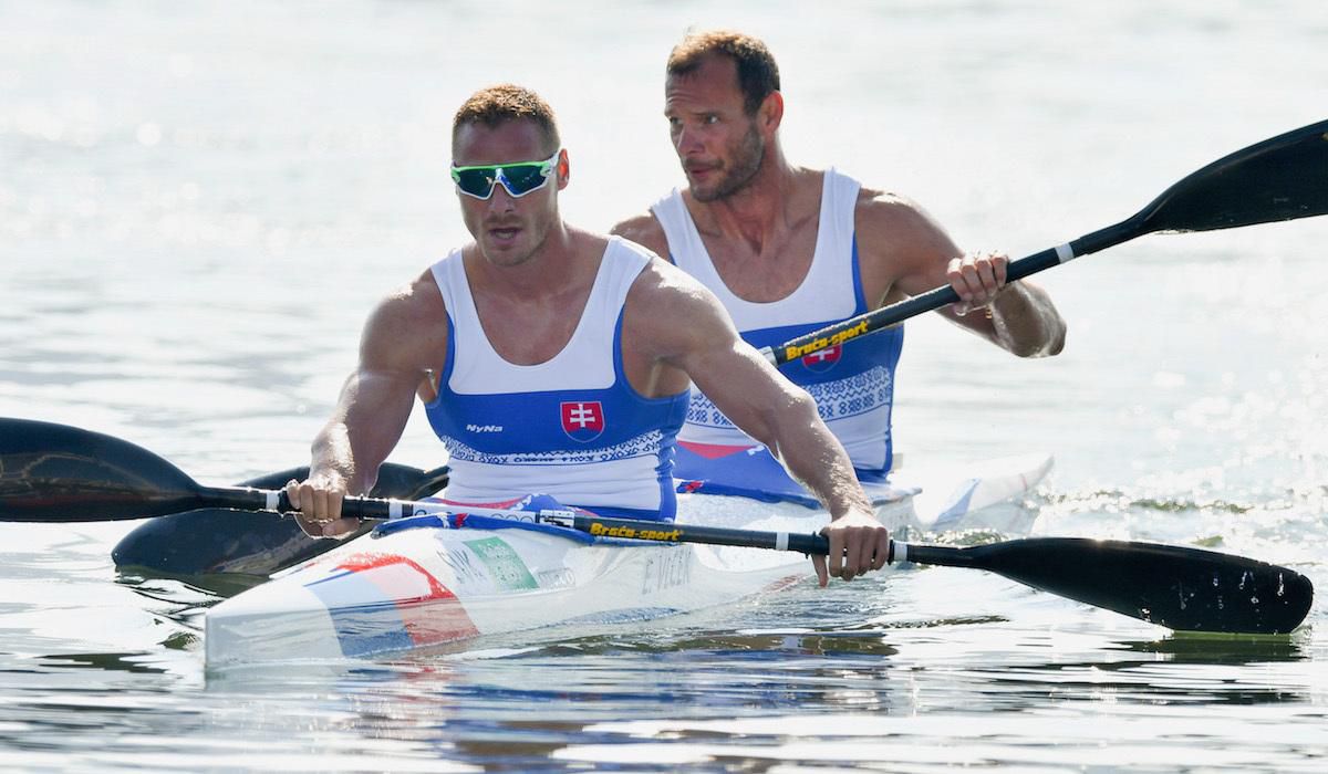 Erik Vlcek, Juraj Tarr, rychlostna kanoistika, OH, Rio 2016, aug16, TASR