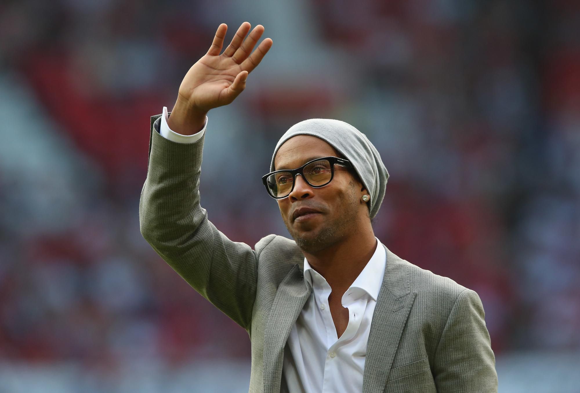 Ronaldinho Manchester jun16 Getty Images