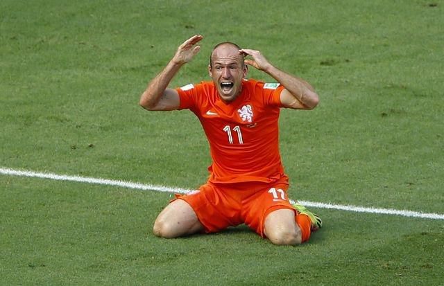 Arjen Robben foto Holandsko reuters